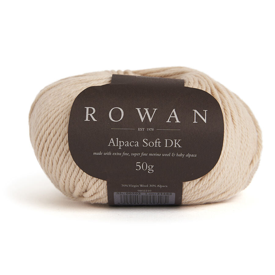 Rowan Alpaca Soft DK - Lana merino y alpaca