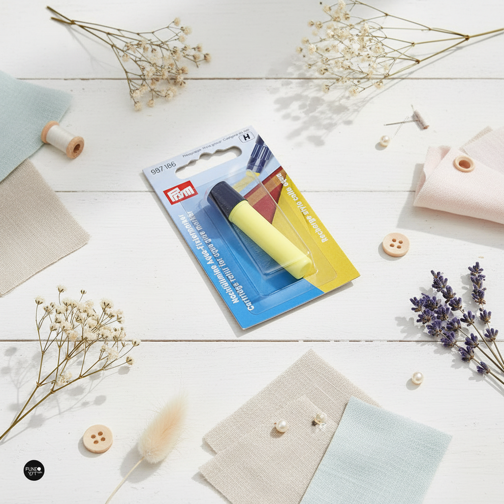 Recambio para Marcador con Pegamento de Agua Prym 987186 - Solución Temporal para Tus Proyectos de Costura