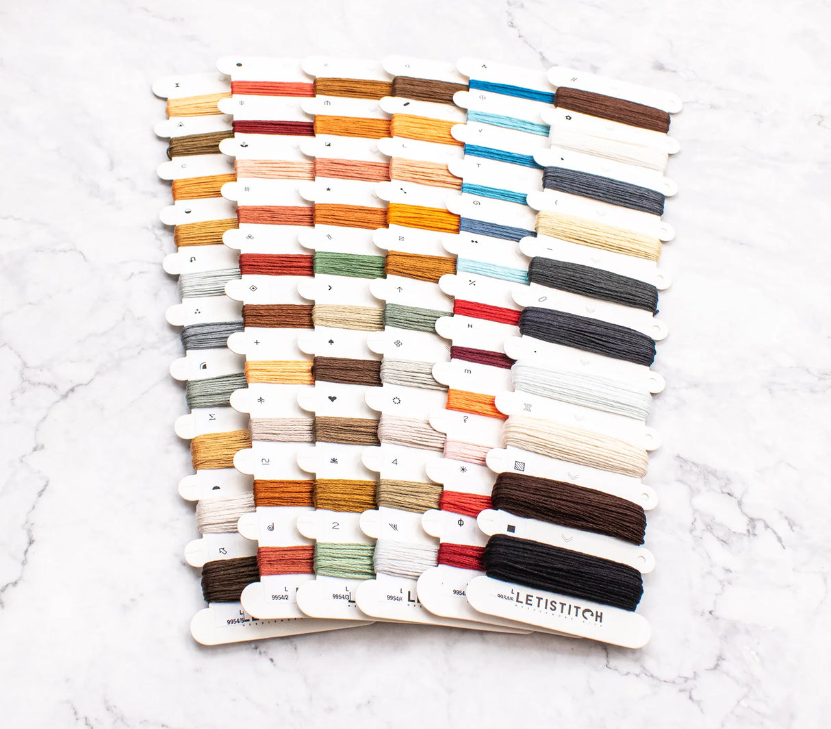 Kit de Punto de Cruz Letistitch - Wild Beauty L9954