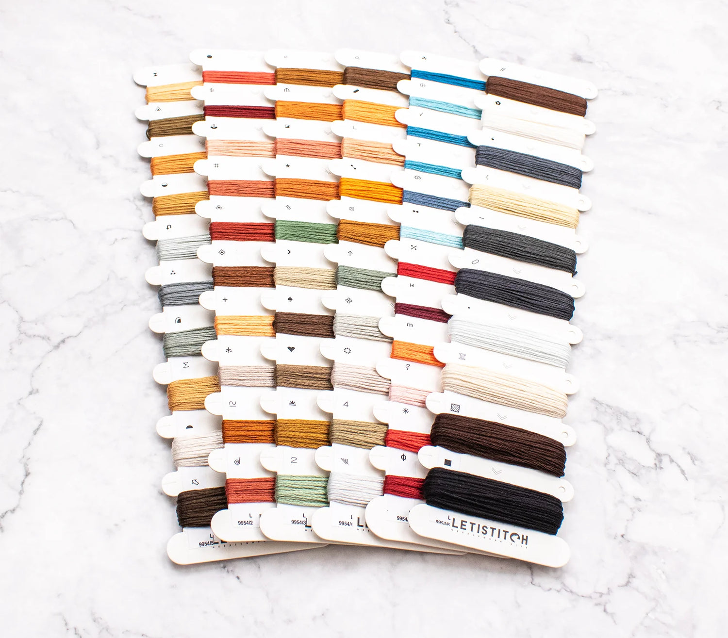 Kit de Punto de Cruz Letistitch - Wild Beauty L9954