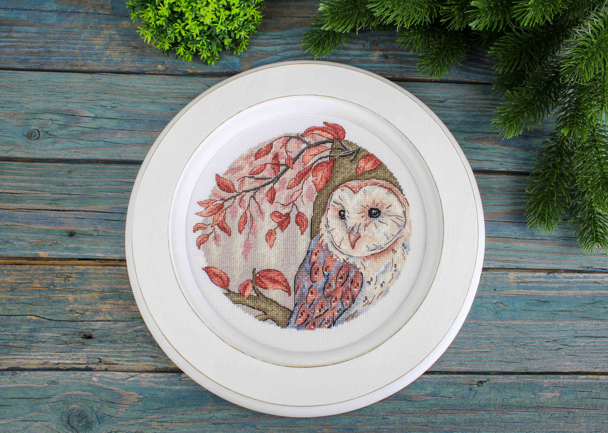 Kit de point de croix MP Studio - « Garde de nuit » (SNV-901)