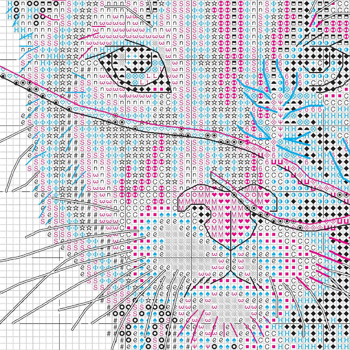 Cross Stitch Kit "The Shadows" 70-65219 by Dimensions Gold Petite