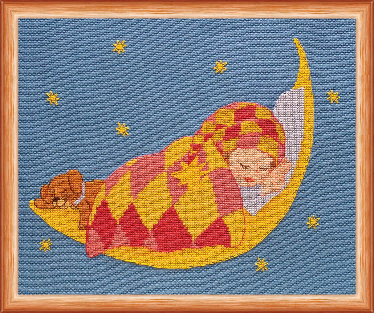 AH-011 Dulces Sueños - Kit de Punto de Cruz - Abris Art