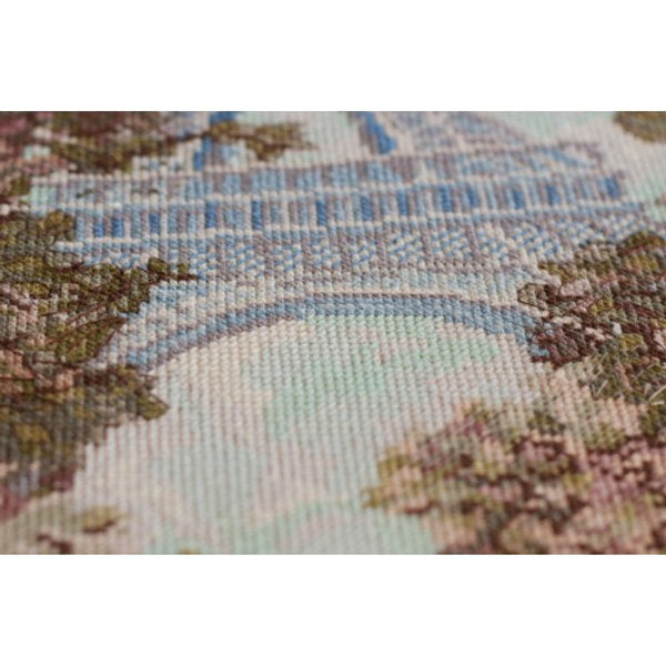 AH-057 Jardin des Tulleries - Kit de point de croix - Abris Art