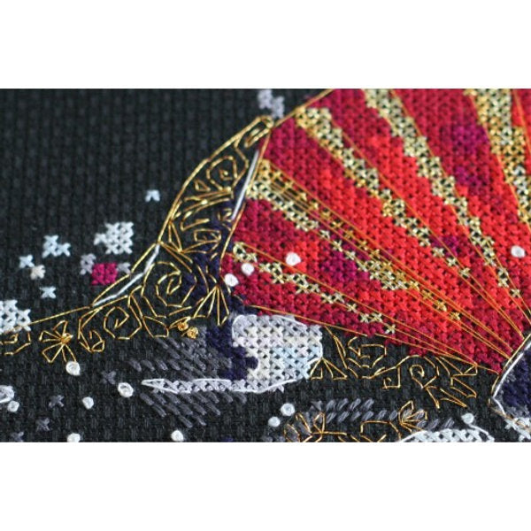 AH-130 Orcas - Cross Stitch Kit - Abris Art