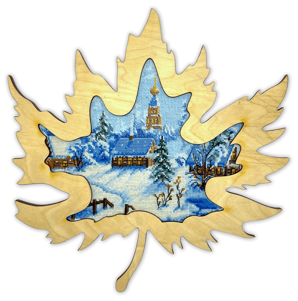 AH-162 Frozen Humor - Cross Stitch Kit - Abris Art