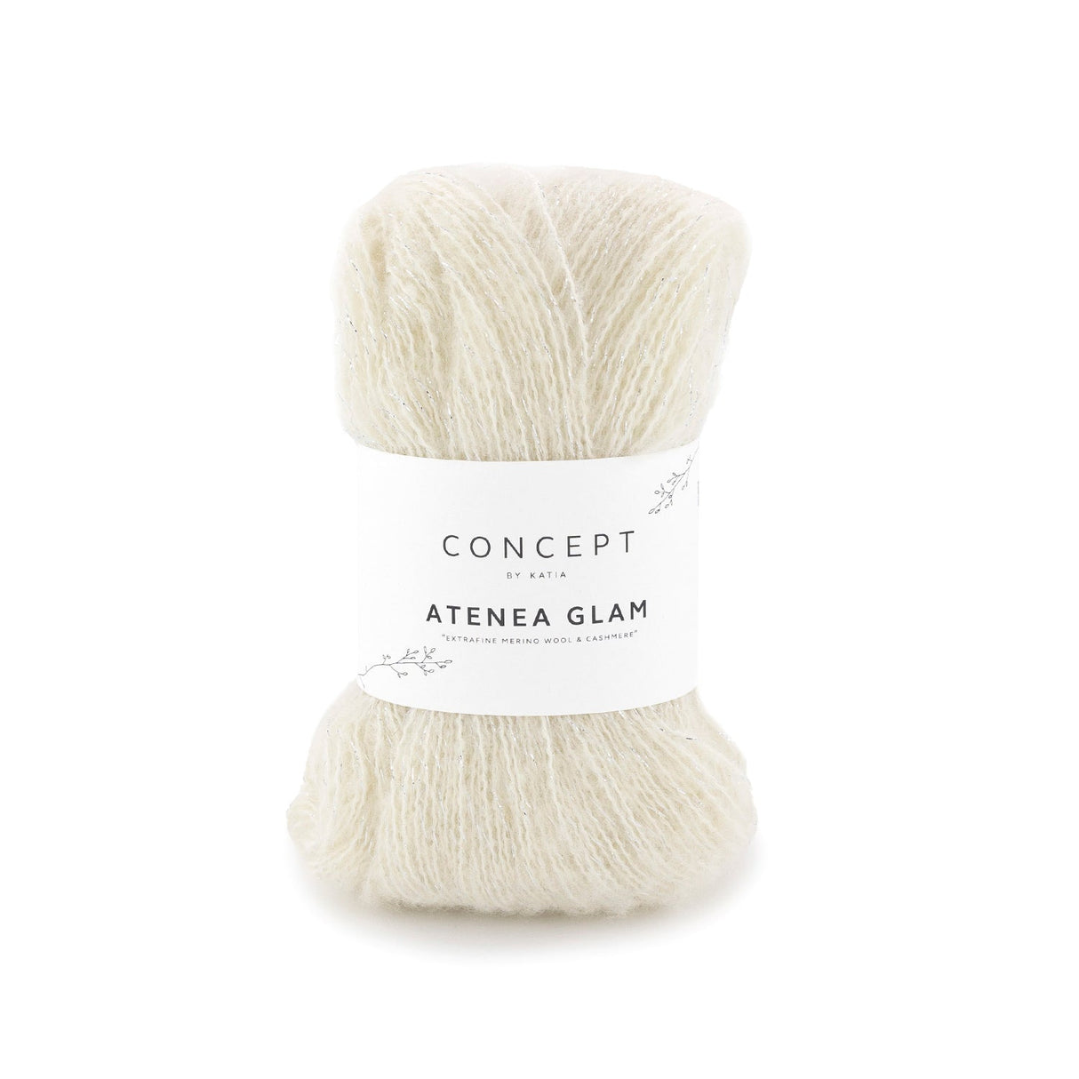 Atenea Glam - Hilo Sofisticado con Toque Metalizado y Fibras Naturales