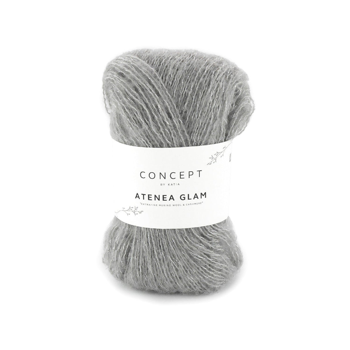 Atenea Glam - Hilo Sofisticado con Toque Metalizado y Fibras Naturales