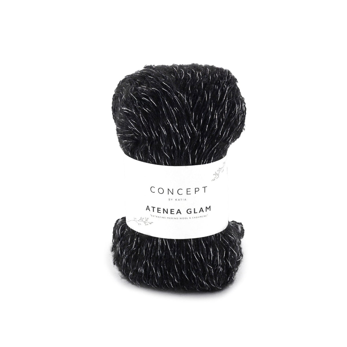 Atenea Glam - Hilo Sofisticado con Toque Metalizado y Fibras Naturales