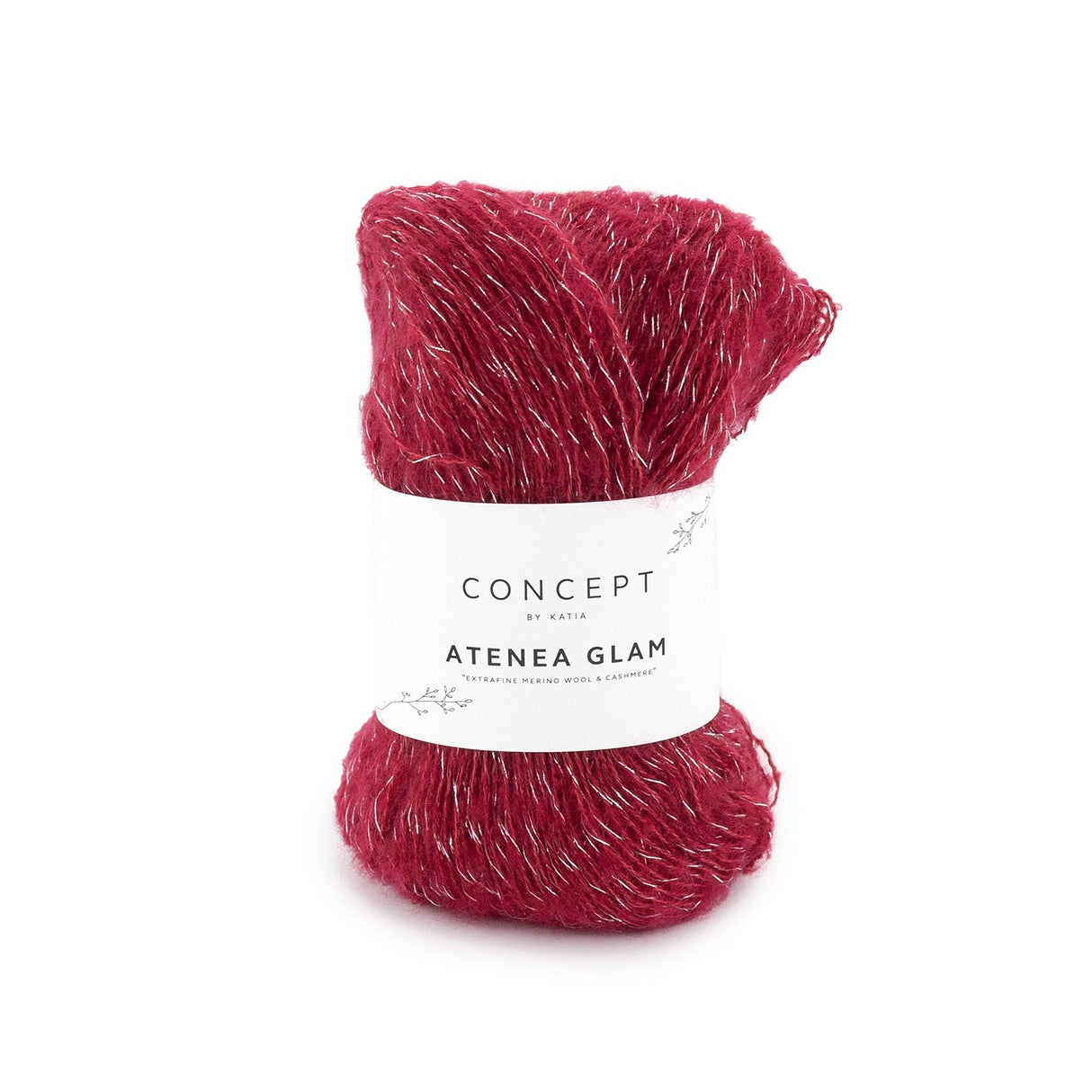 Atenea Glam - Hilo Sofisticado con Toque Metalizado y Fibras Naturales