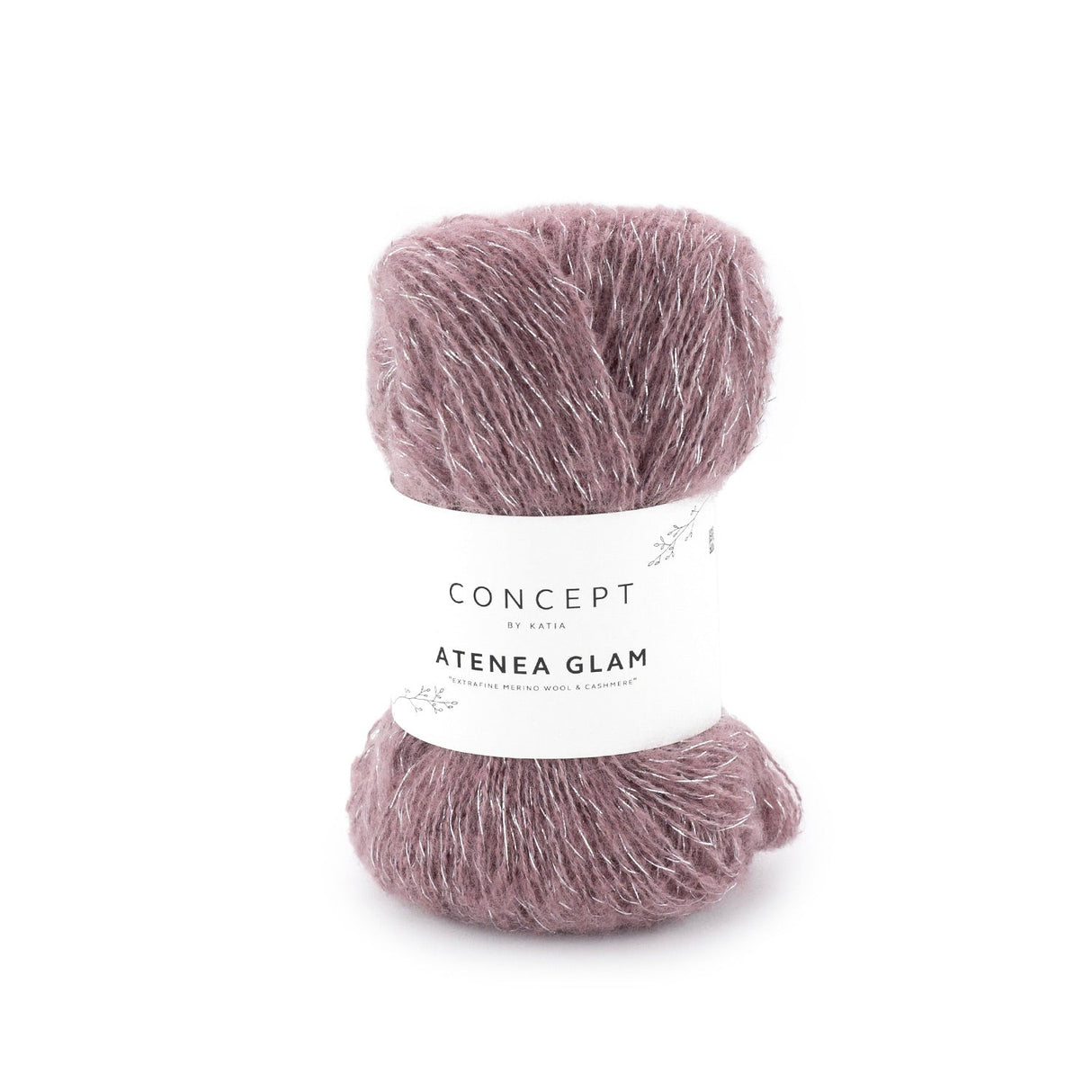 Atenea Glam - Hilo Sofisticado con Toque Metalizado y Fibras Naturales