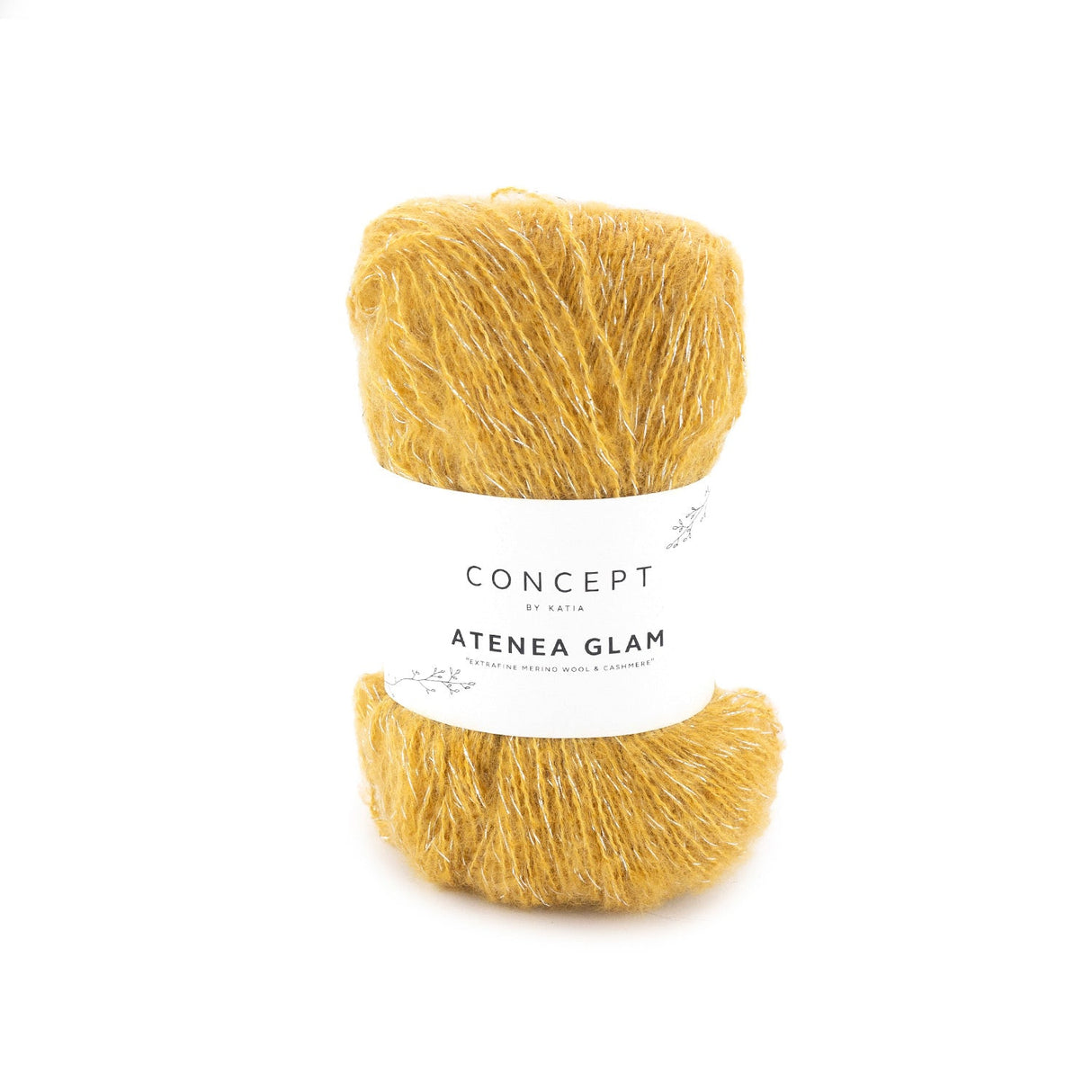 Atenea Glam - Hilo Sofisticado con Toque Metalizado y Fibras Naturales