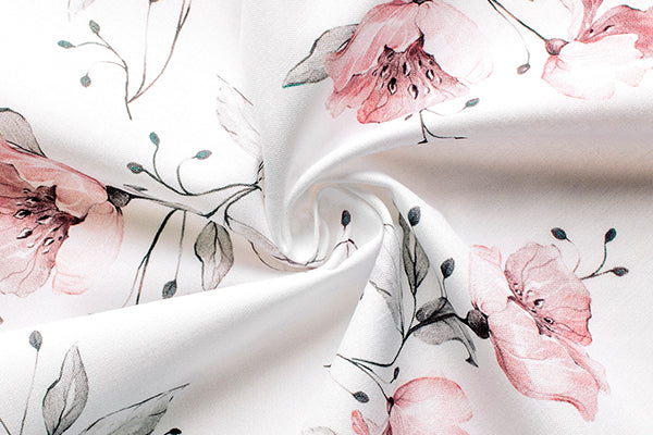 Gütermann BRIGHT SIDE Ring a Roses Fabric 100% Cotton 647805