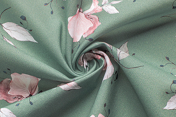 Gütermann BRIGHT SIDE Ring a Roses Fabric 100% Cotton 647805