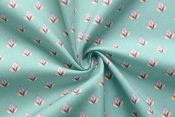 Gütermann BRIGHT SIDE Ring a Roses Fabric 100% Cotton 647806