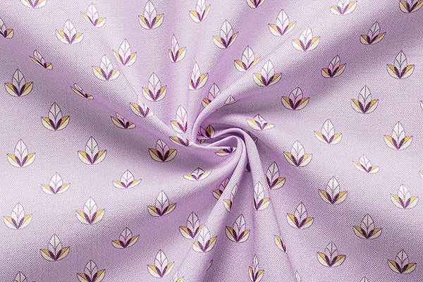 Gütermann BRIGHT SIDE Ring a Roses Fabric 100% Cotton 647806