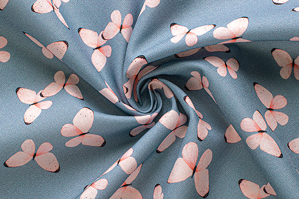 Gütermann BRIGHT SIDE Anneau à Roses Tissu 100% Coton 647807