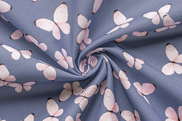Gütermann BRIGHT SIDE Anneau à Roses Tissu 100% Coton 647807