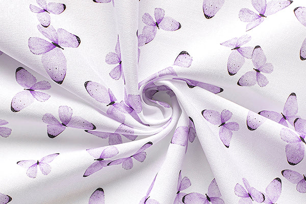 Gütermann BRIGHT SIDE Anneau à Roses Tissu 100% Coton 647807