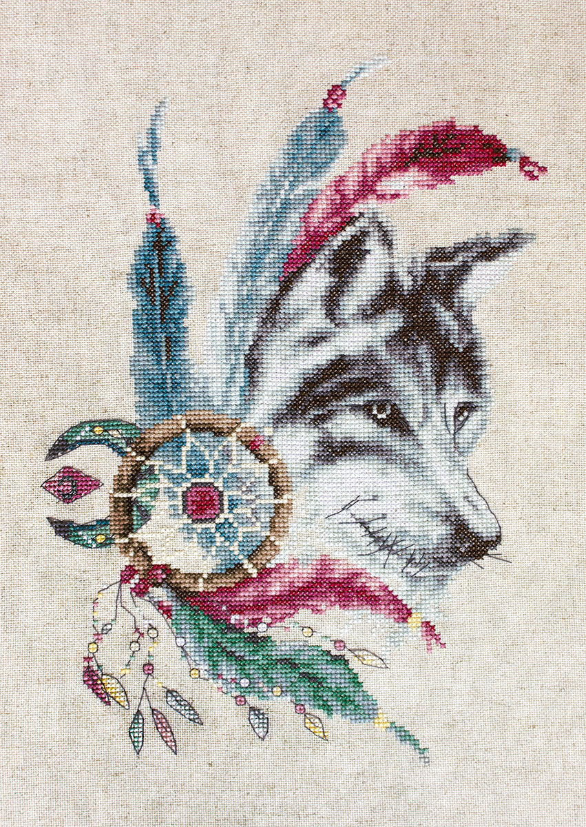 B2305 Wolf - Luca-S - Cross Stitch Kit