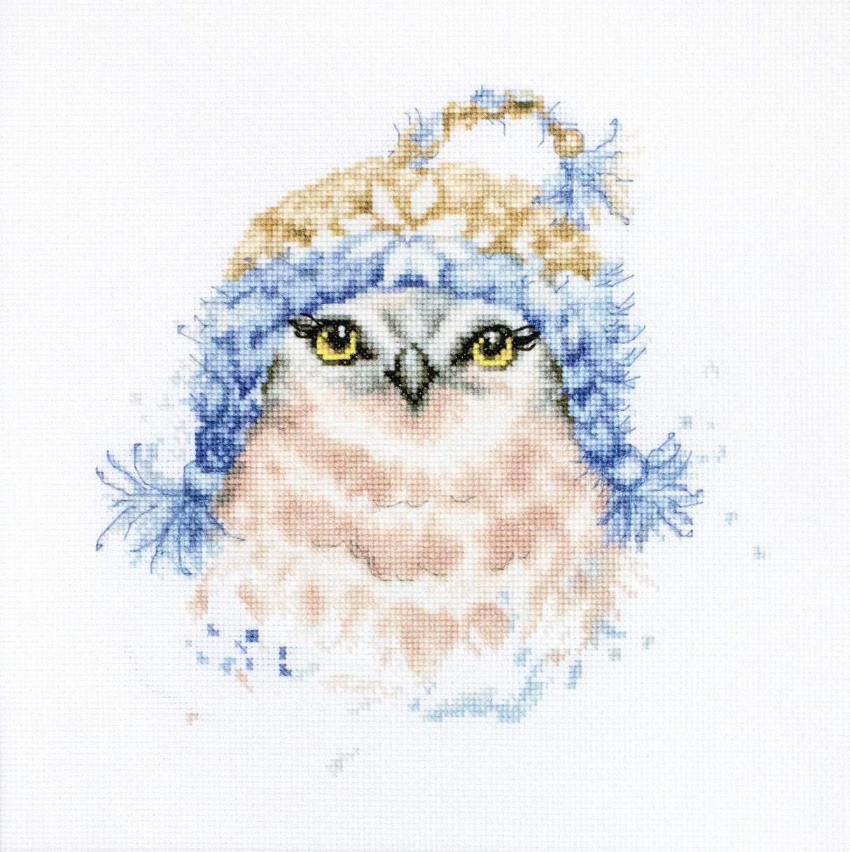 B2306 The Owl - Luca-S - Cross Stitch Kit