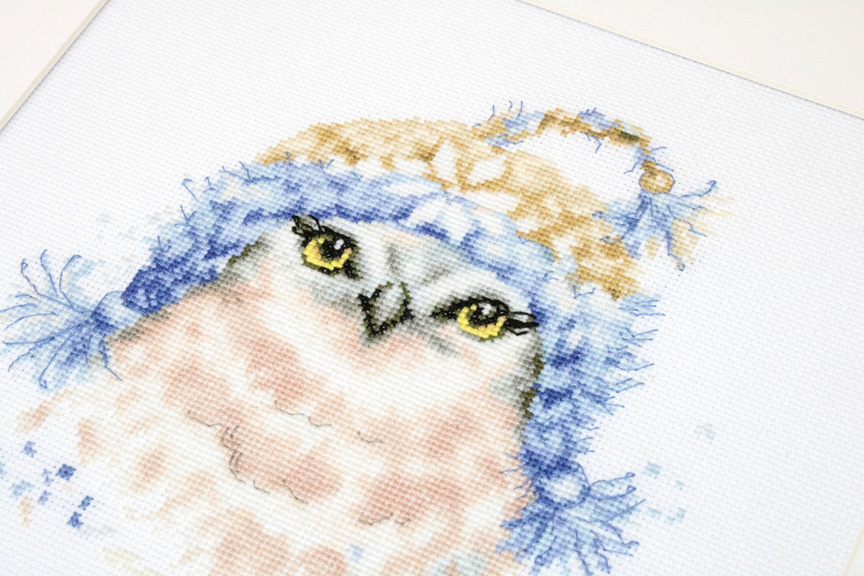 B2306 The Owl - Luca-S - Cross Stitch Kit