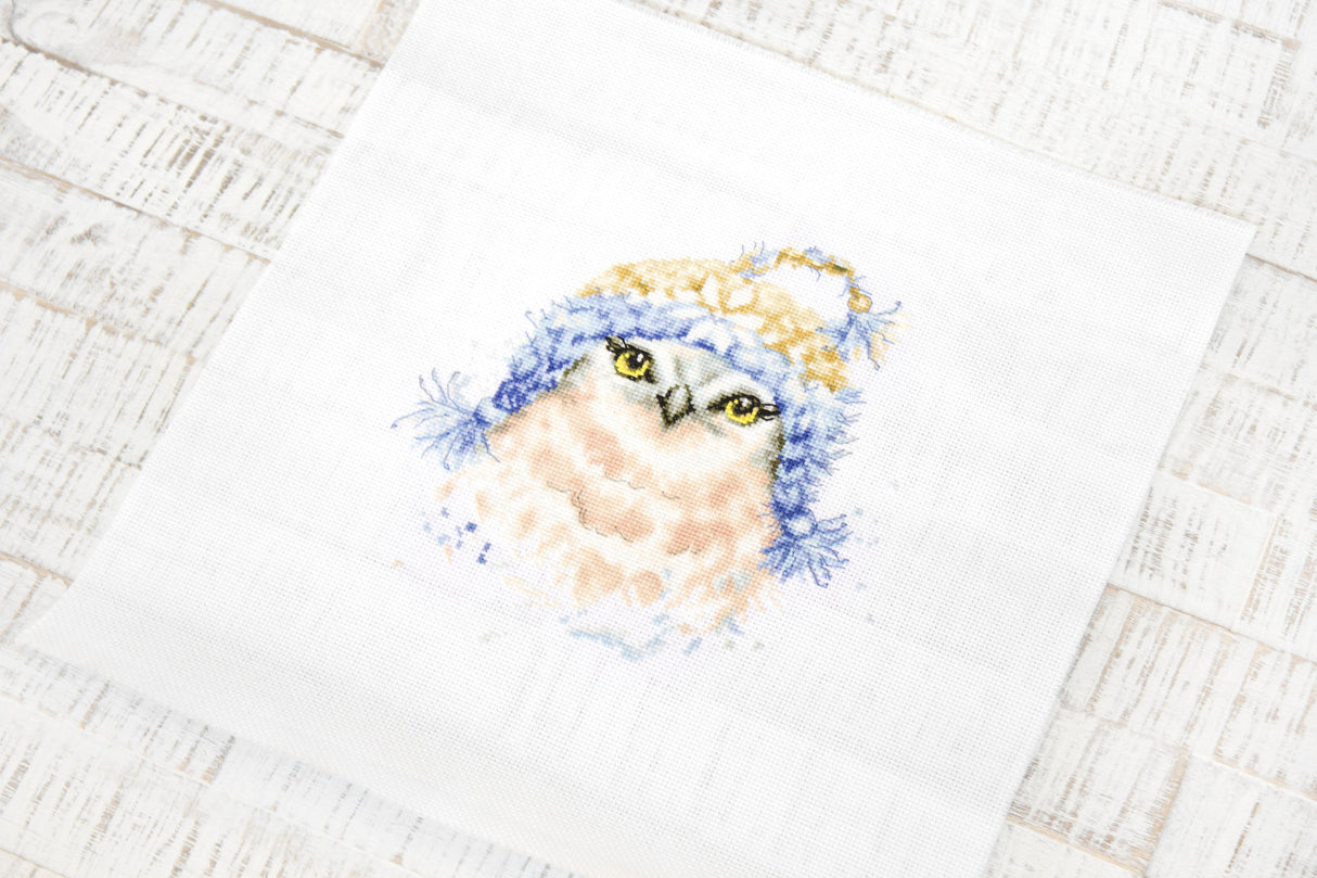 B2306 The Owl - Luca-S - Cross Stitch Kit