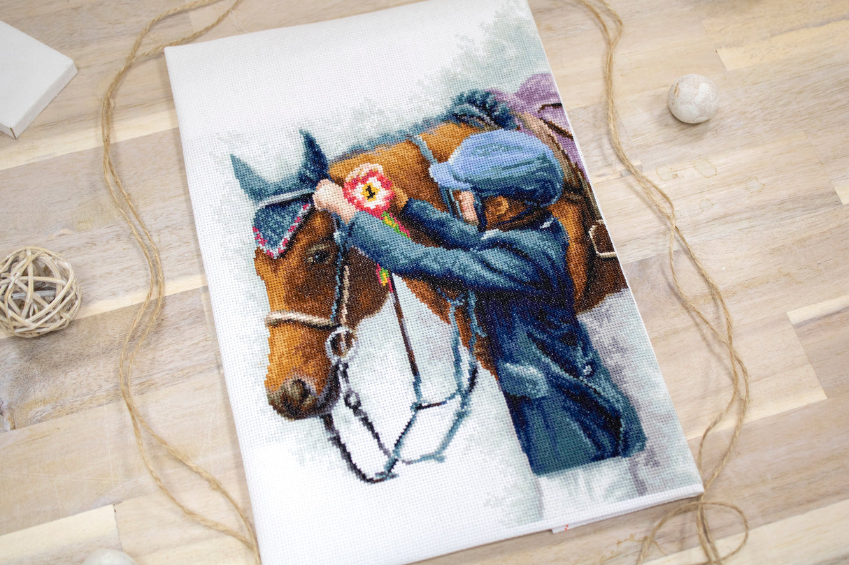 (Discontinued) B2337 Campeón - Luca-S - Cross Stitch Kit