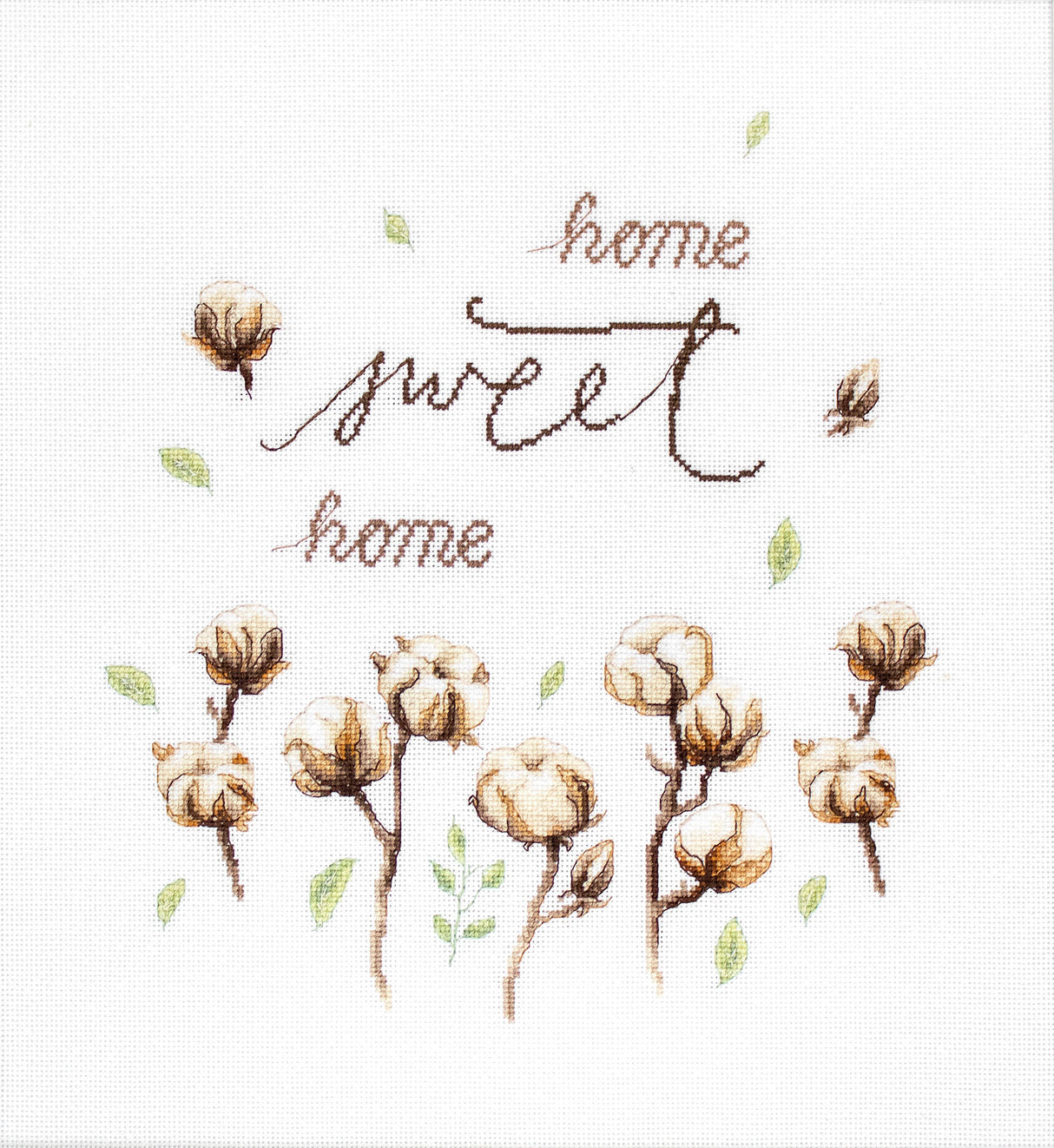 B2347 Cotton / Home Sweet Home - Luca-S - Cross Stitch Kit