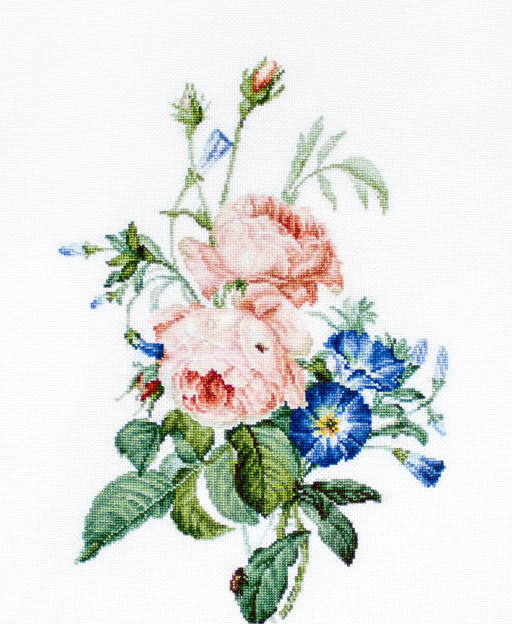 B2351 Bouquet of Roses - Luca-S - Cross Stitch Kit