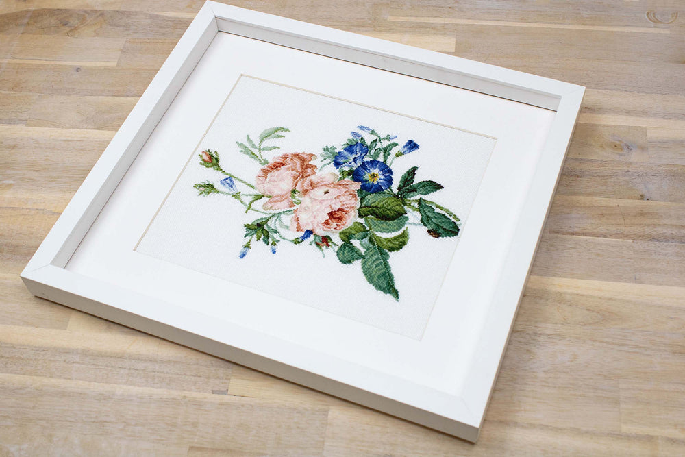 B2351 Bouquet of Roses - Luca-S - Cross Stitch Kit