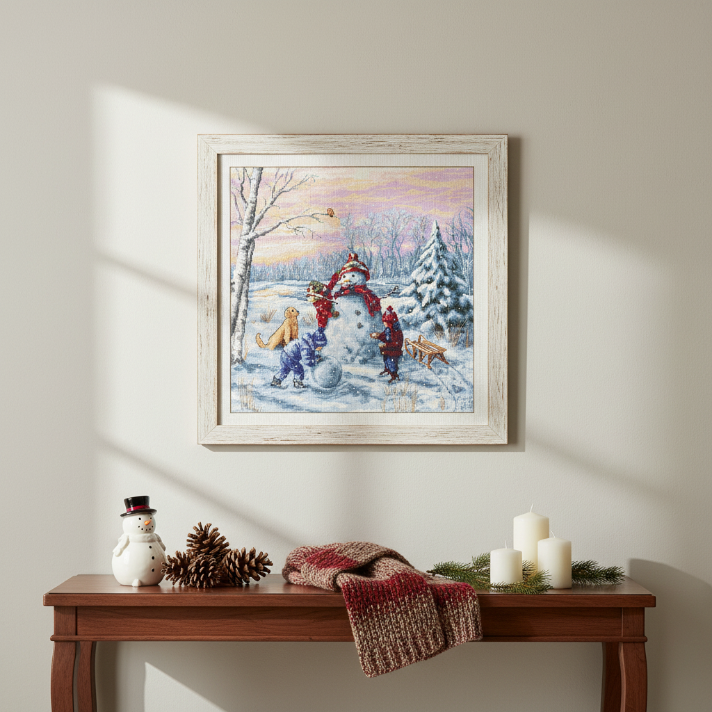 B2358 Merry Christmas - Luca-S - Cross Stitch Kit