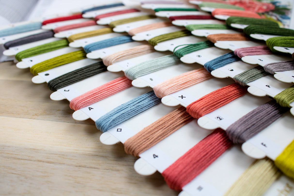 Kit de point de croix "Roses rouges à l'aquarelle" par Luca-S - B2383