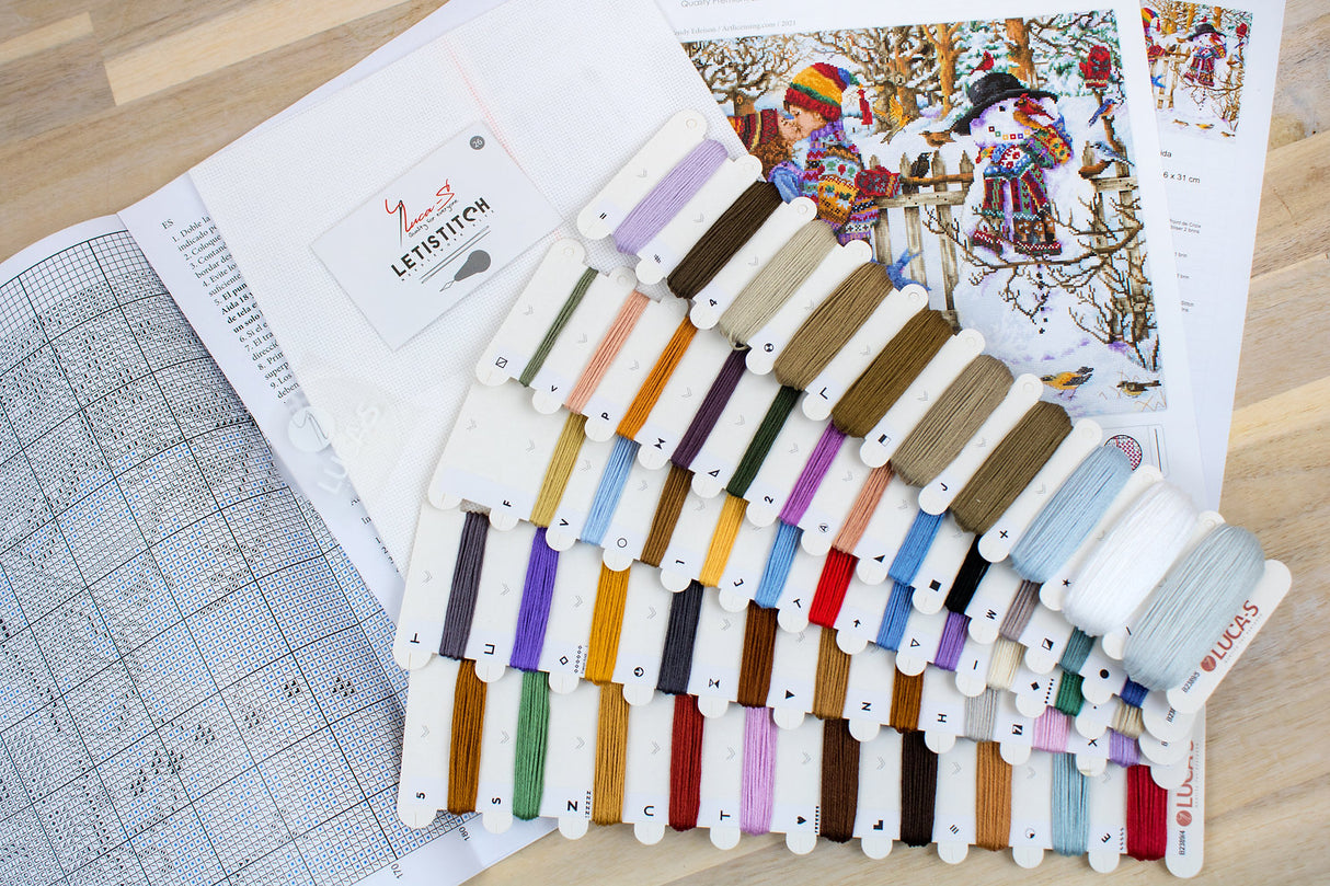 First kiss - B2389 Luca-S - Cross Stitch Kit