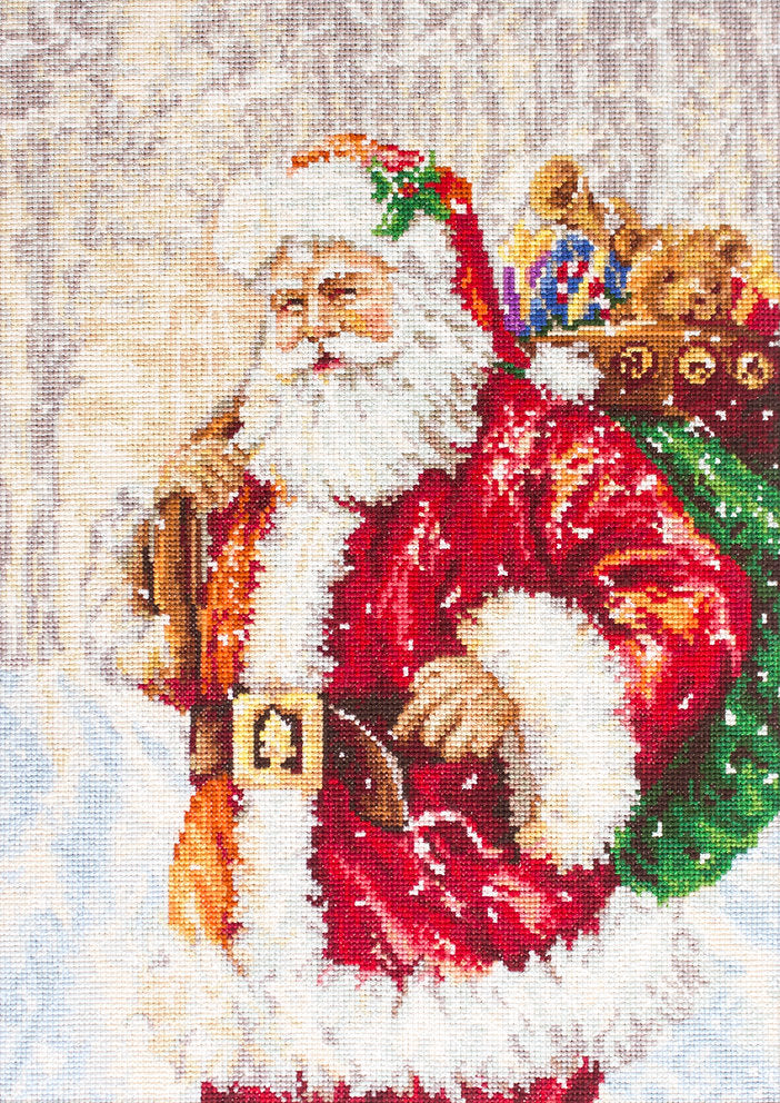 B575 Santa Claus - Luca-S - Cross Stitch Kit