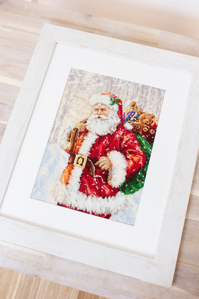 B575 Santa Claus - Luca-S - Cross Stitch Kit