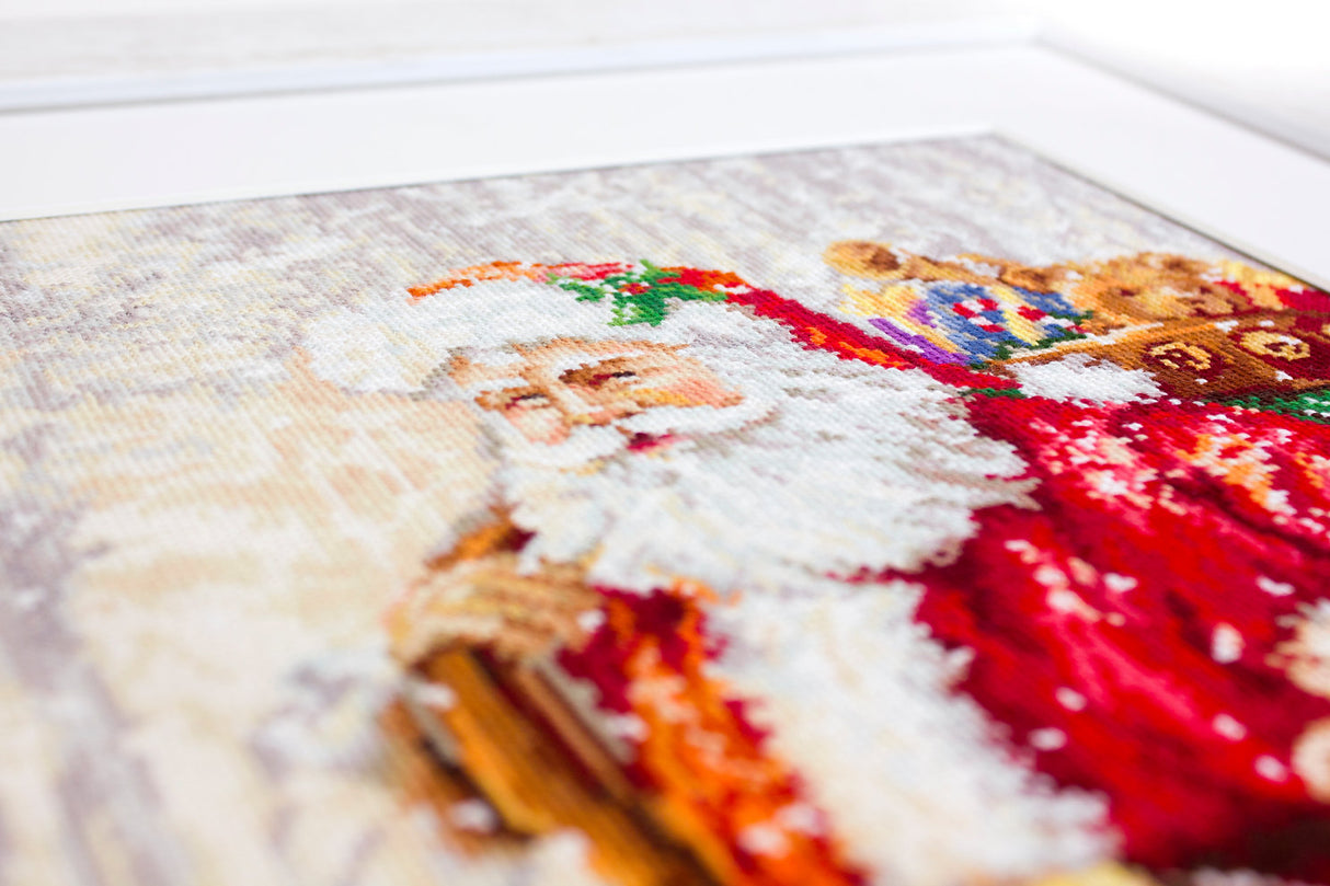 B575 Santa Claus - Luca-S - Cross Stitch Kit