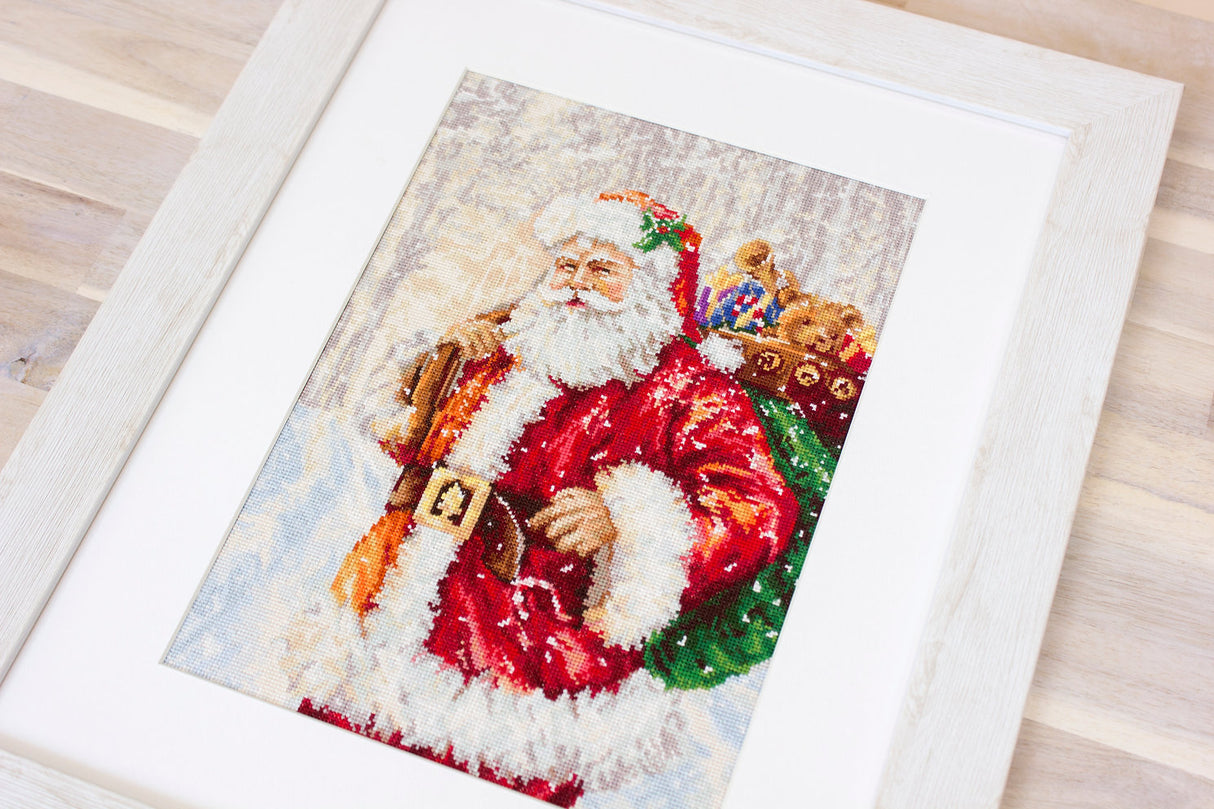 B575 Santa Claus - Luca-S - Cross Stitch Kit