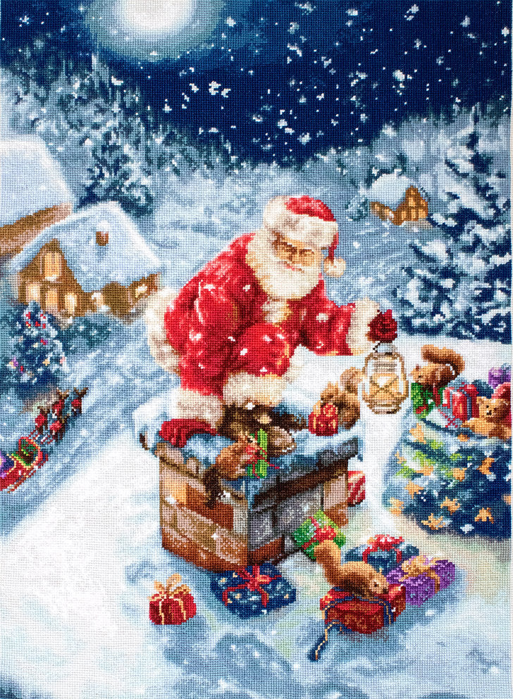 B577 Christmas Gifts - Luca-S - Cross Stitch Kit