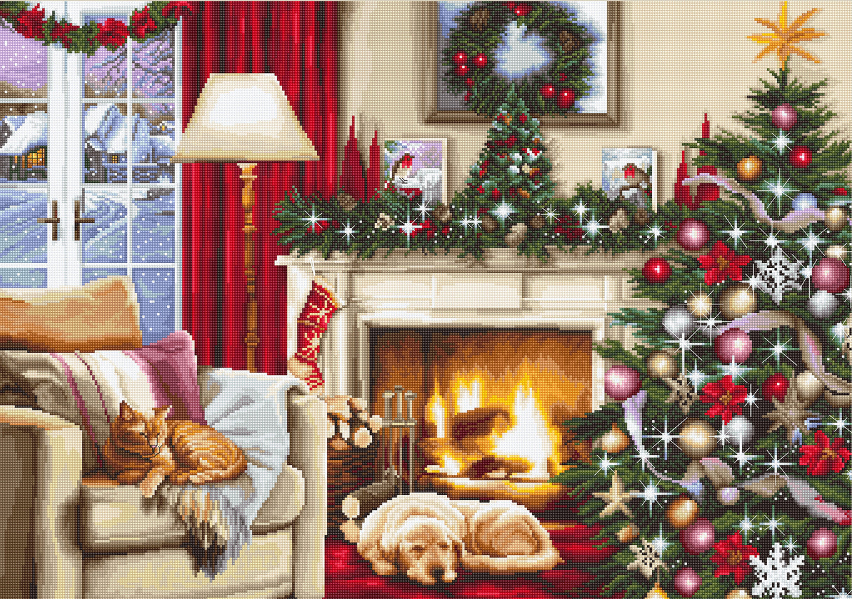 Christmas Indoor Cross Stitch Kit - B591 Luca-S