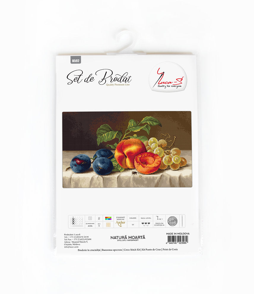 B592 Bodegon - Luca-S - Cross Stitch Kit
