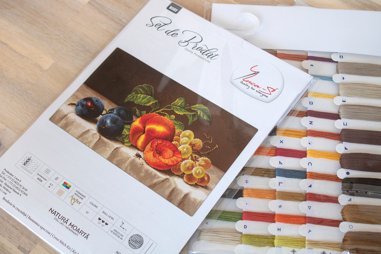 B592 Bodegon - Luca-S - Cross Stitch Kit