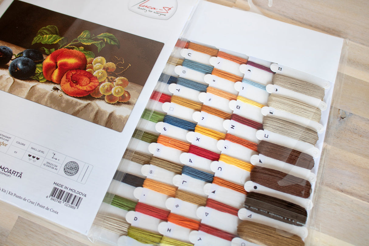 B592 Bodegon - Luca-S - Cross Stitch Kit