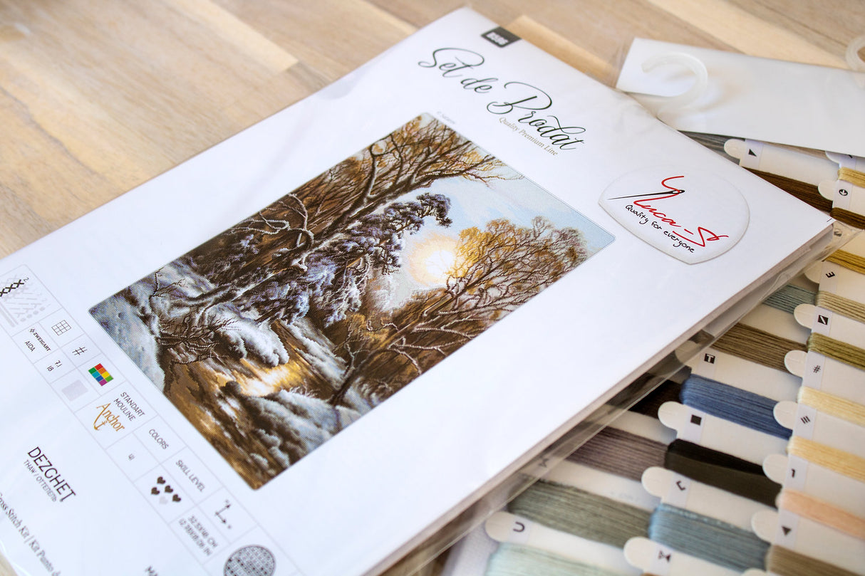 Thaw - B596 Luca-S - Cross Stitch Kit