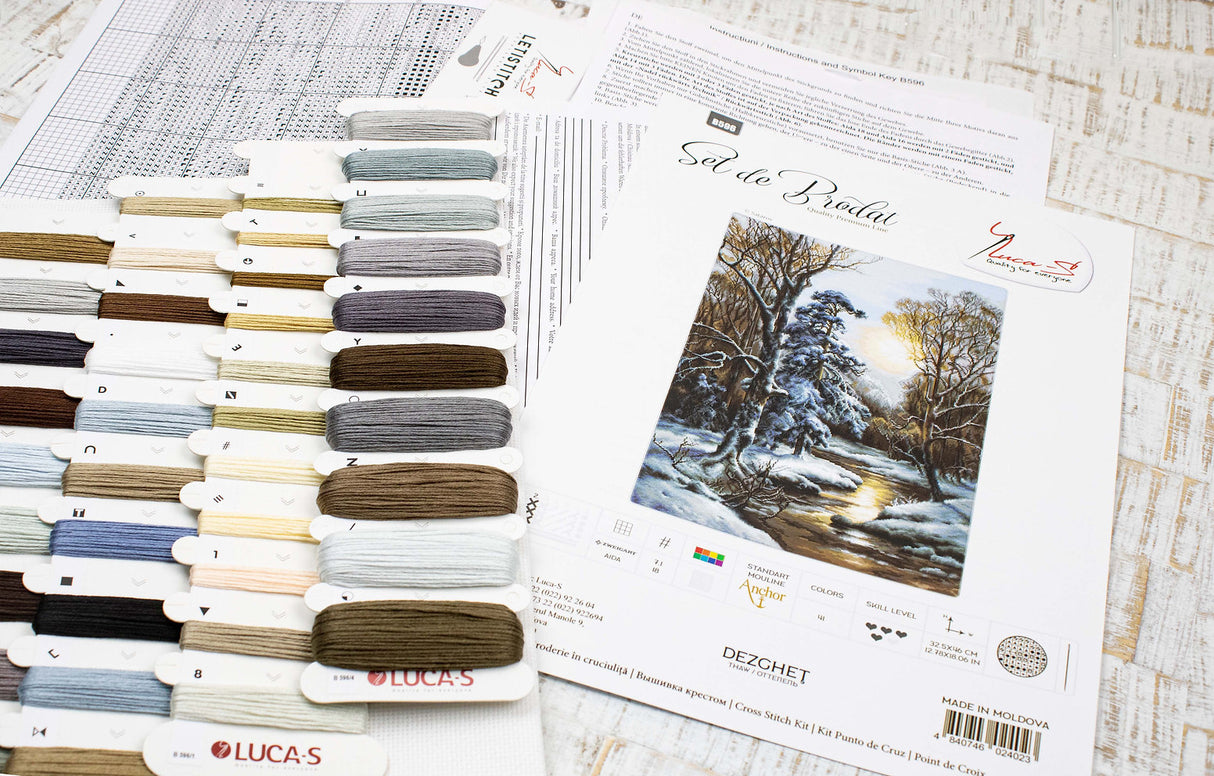 Thaw - B596 Luca-S - Cross Stitch Kit