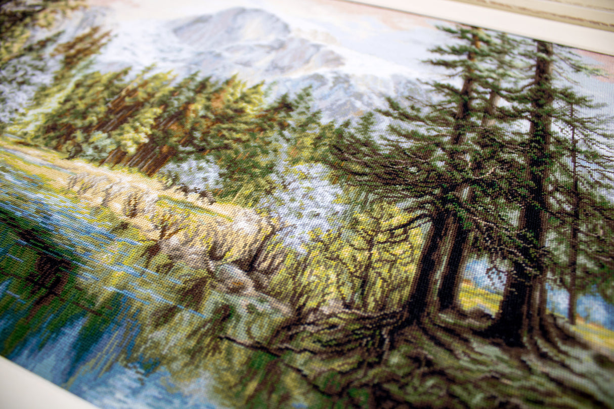 Kit de point de croix. Merveilles de la nature - B604 Luca-S