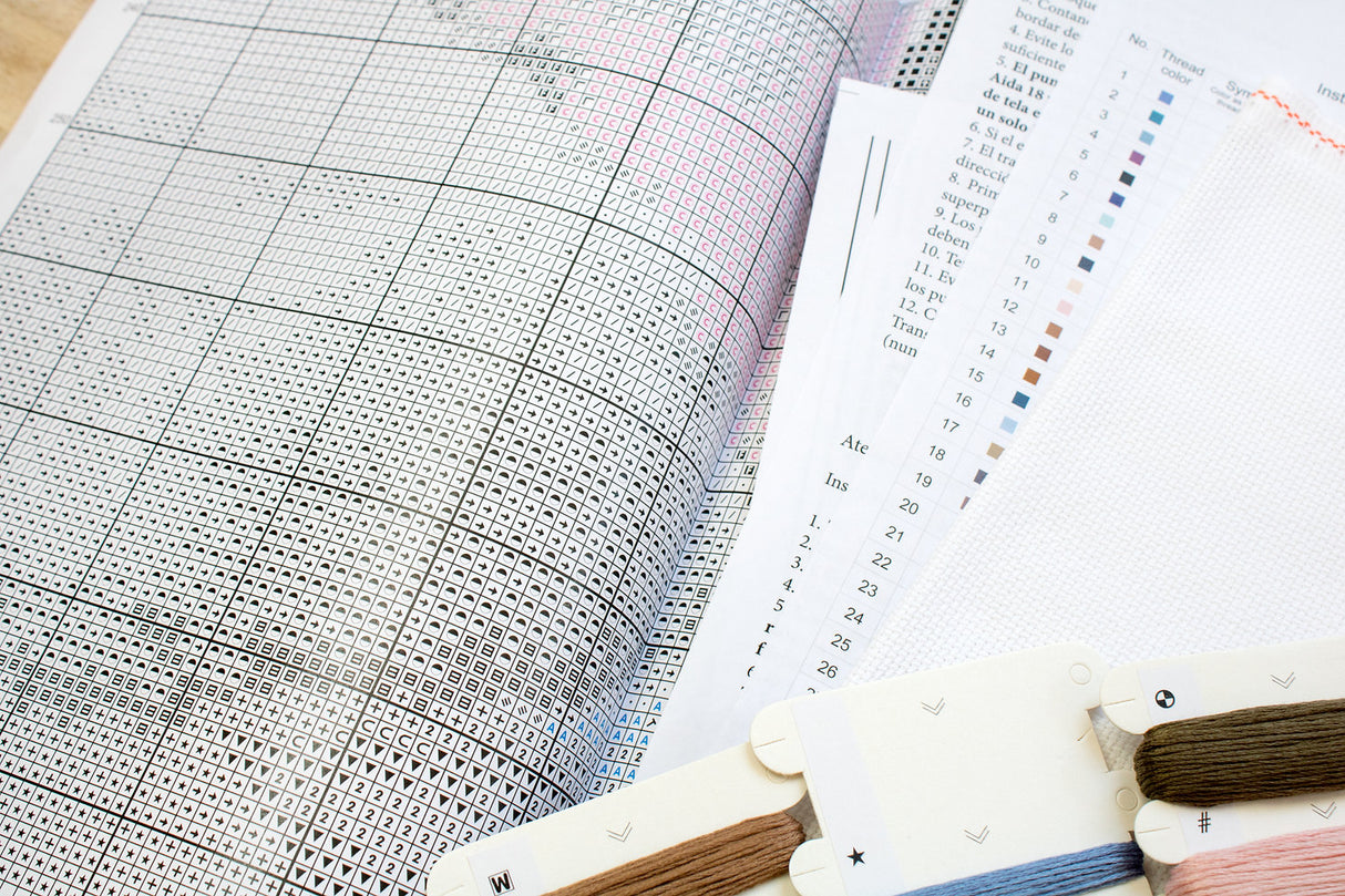 (Discontinué) B609 Winter - Luca-S - Kit de point de croix