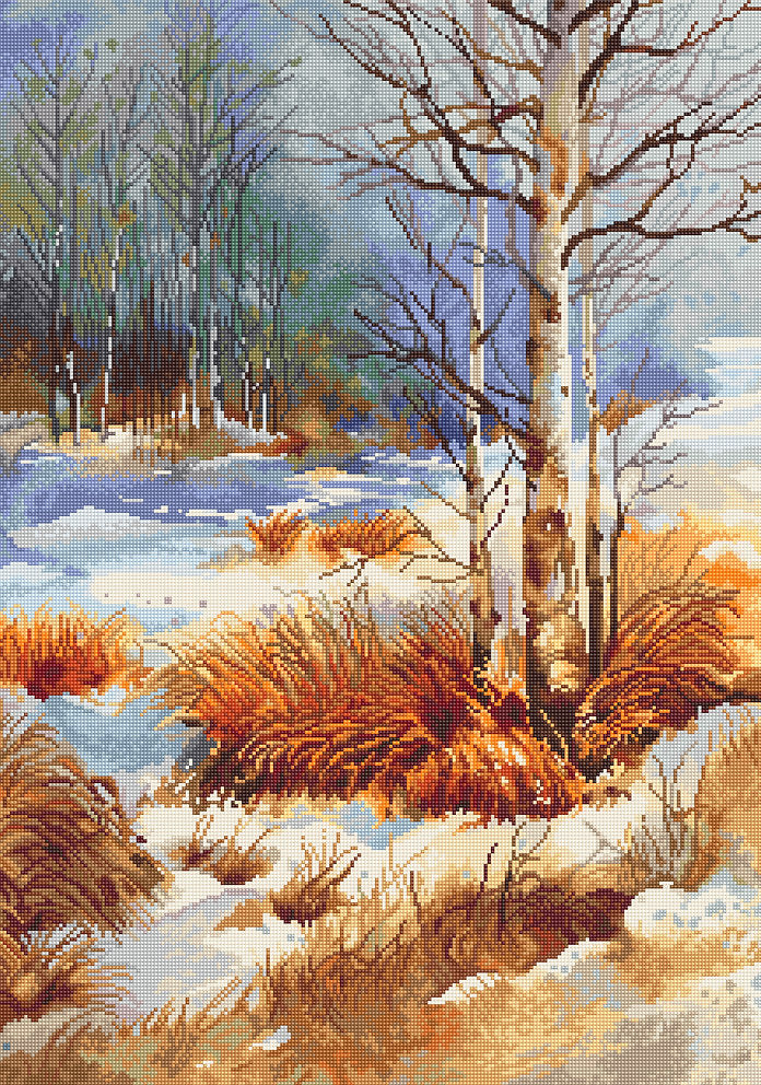 B611 Automne - Luca-S - Kit de point de croix