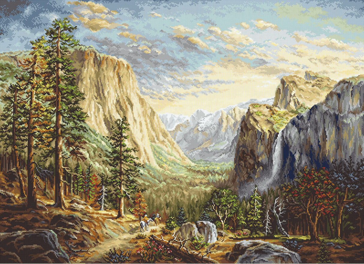 B612 Riding the Range - Luca-S Gold - Cross Stitch Kit