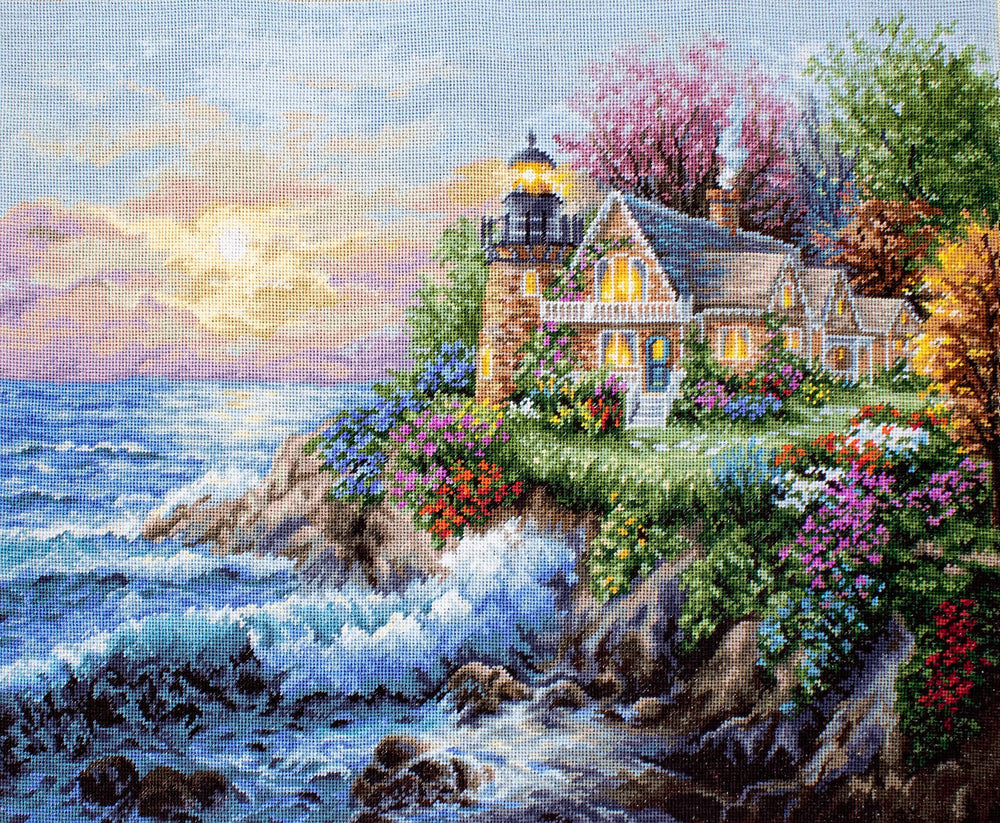 Guardian Of The Sea Cross Stitch Kit - B613 Luca-S Gold